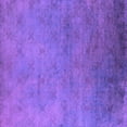 thumbnail image 1 of Ahgly Company Indoor Square Oriental Purple Industrial Area Rugs, 8' Square, 1 of 4