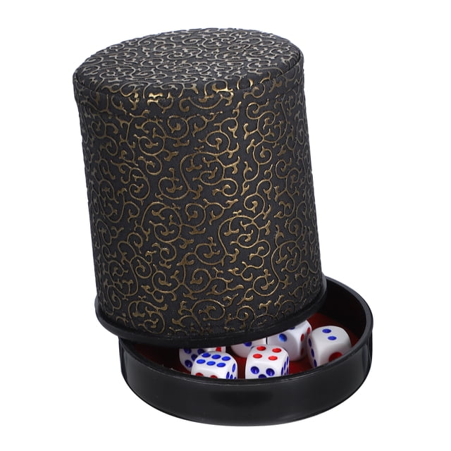 Juego de copa de dados, juego profesional KTV, copa de dados, accesorio de juego de mesa con dados, 1 Juego