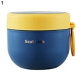thumbnail image 2 of D-GROEE Soup Cup Boys Cute Insulated Leak Proof Stainless Steel Reusable Lunch Box, 2 of 7