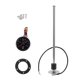 thumbnail image 1 of Conjunto de Unidad de Envío de Combustible y Medidor 406mm Metal 240-33 Ohm, 1 of 1