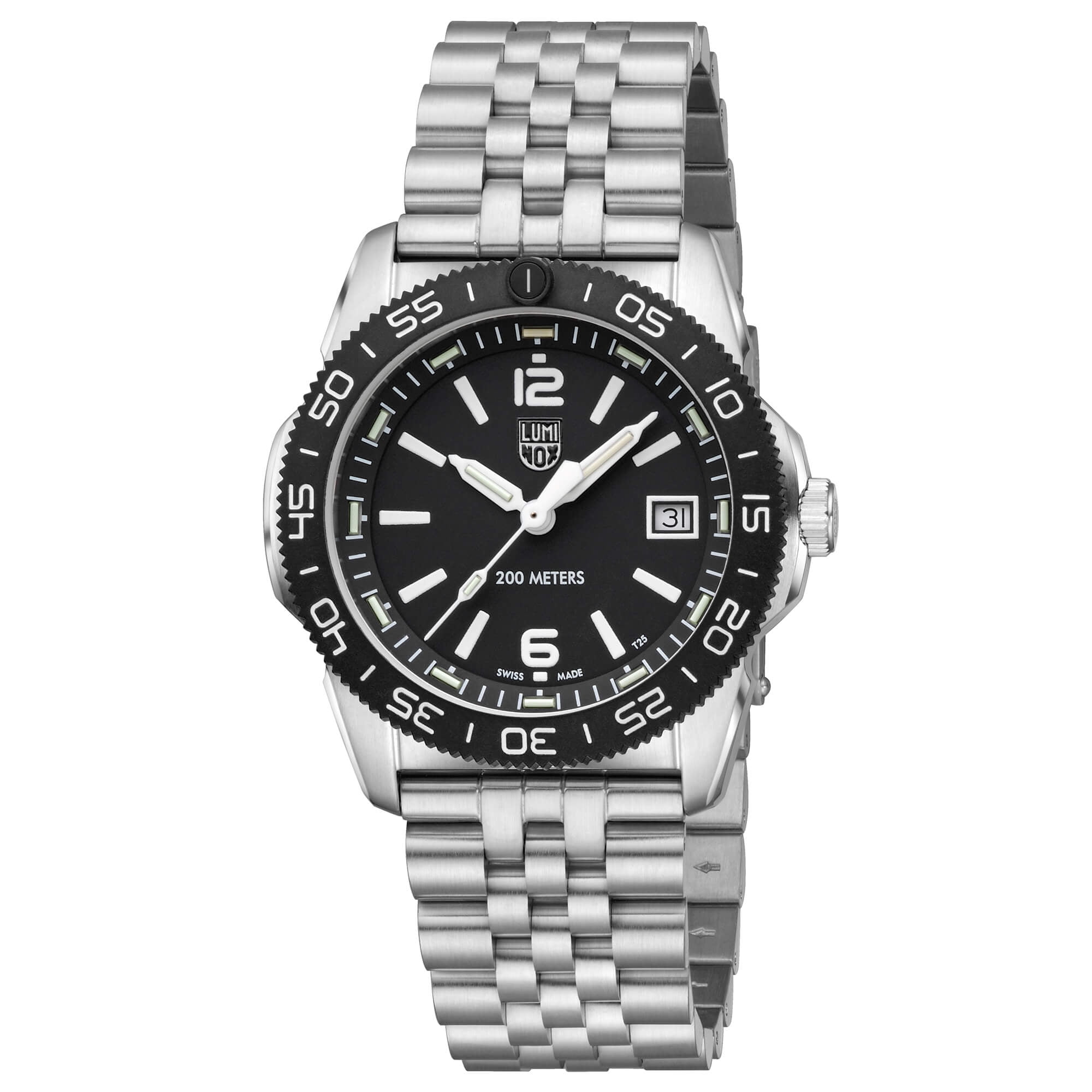 Aqualand Diver's Depth Meter Watch JV0010-08E - Walmart.com