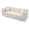 thumbnail image 5 of Glory Furniture G797A-S Ivory Sofa, 5 of 7