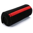 thumbnail image 1 of Steering Anti Slip and Wear  Car Steering Wheel Cover Velvet Leather Hand Stitched Steering Wheel Cover, 1 of 8
