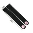 thumbnail image 6 of Waroomhouse 1 Set Women 3D Cat Paw Stockings Gloves Set Kawaii Cat Cosplay Kitty Socks Solid Color Anti-slip Halloween Party Cat Claw Paws Pad Socks, 6 of 8
