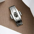 thumbnail image 4 of Watch Band Buckle, Long Lasting Black Watch Band Clasp  For Watchmaker For Watch Store, 4 of 8