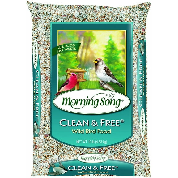 Morning Song 11958 Clean and Free Wild Bird Food, 5-Pound