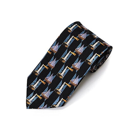 Sailing Novelty Tie
