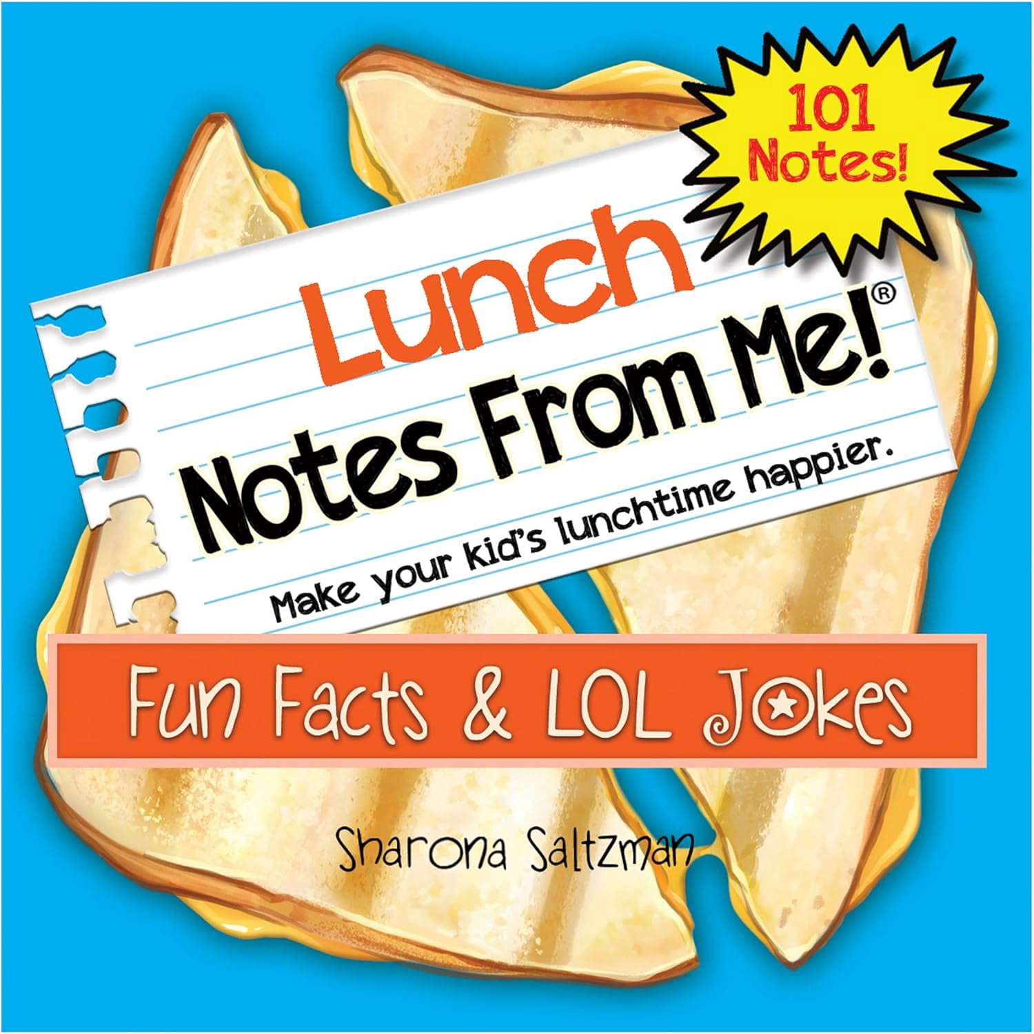 Lunch Notes – Witzige Fakten & Witze Für Die Lunchbox, 101 Bunte Notizen Zum Abreißen