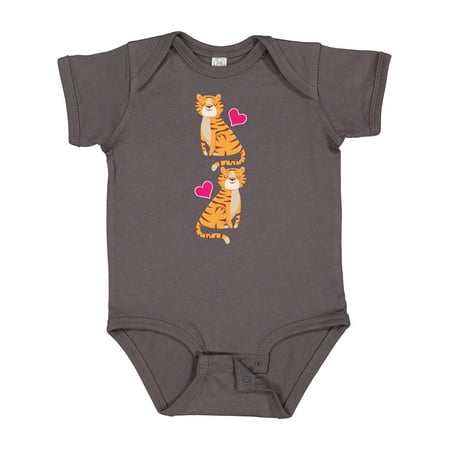 

Inktastic Tiger Jungle Animal Gift Baby Girl Bodysuit