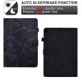 thumbnail image 2 of MonsDirect Case for iPad iPad 9th Generation 10.2 inch 2021-2019, 8th/7th Generation Suede Multi-Angle Stand Cover with Smart Wake/Sleep & Pen Holder & Card Slots for iPad 10.2/Pro 10.5 inch, Black, 2 of 7