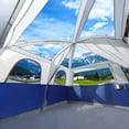 thumbnail image 2 of 12 Person Camping Tents, 2 Room Weather Resistant Family Cabin Tent, 6 Large Mesh Windows with Carry Bag, 2 of 9