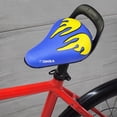 thumbnail image 4 of Sillín de bicicleta para niños asiento de bicicleta cómodo impermeable accesorios para ciclismo al aire libre, 4 of 8