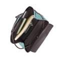 thumbnail image 4 of Easygdp Teal Green Glitter Mochila de Cuero para Mujeres, Bolso de Hombro, Bolsos de Mano de Moda para Trabajo y Viajes, 4 of 4