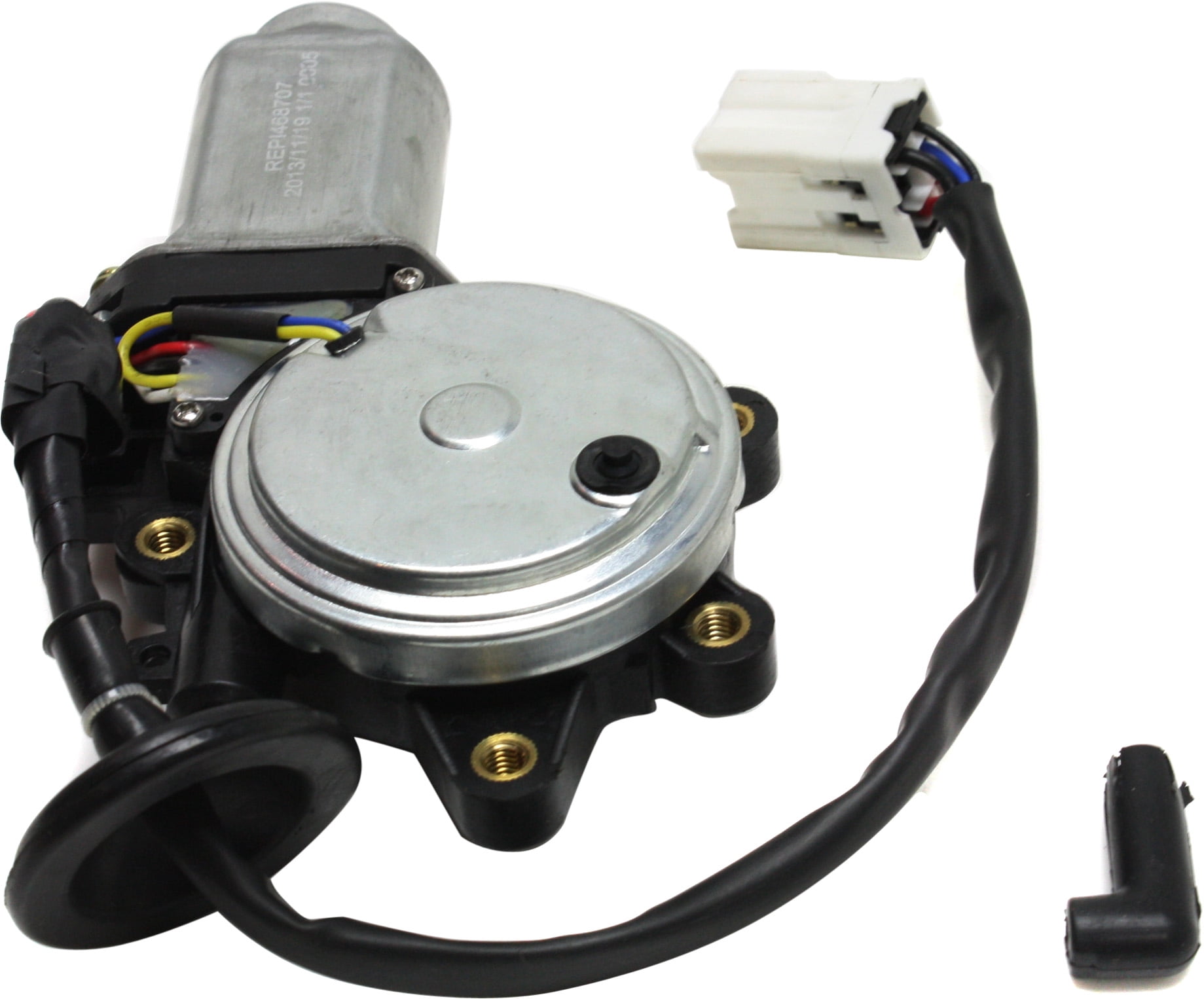 Replacement REPI468707 Window Motor Compatible with 2003-2006 Infiniti G35 2003-2008 FX35 Front, Right Passenger New