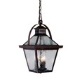 thumbnail image 2 of Three Light Outdoor Hanging Lantern, 2 of 3