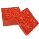 thumbnail image 2 of Leveling Pad Heavy Duty RV Leveling Blocks Interlocking Leveling Pads Caravan Wheel Stopper for Campers Car Tyre, 2 of 5