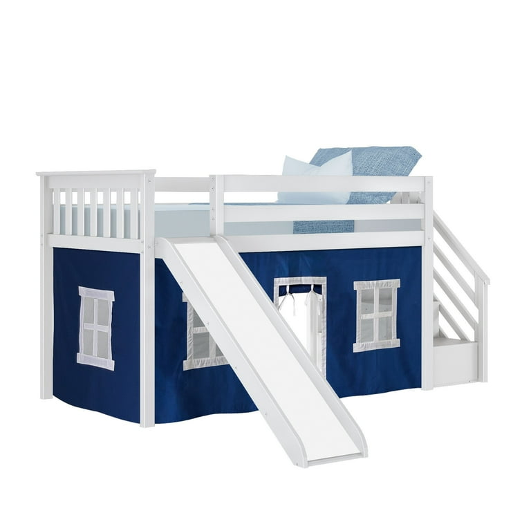 Maxwood Furniture, Inc. Max and Lily Twin Low Loft with Maxwood Furniture, Inc. Max and Lily Twin Low Loft with