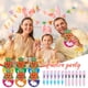 thumbnail image 1 of Bolsas de regalo de 240 ml con forma de huevo de Pascua y zanahoria, 24 tarjetas de felicitación navideñas con bolsitas de dulces, bolsas de recuerdos para niños, bolsas de regalo para el aula, bolsas, 1 of 9