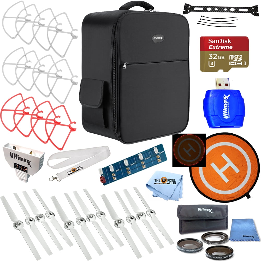 Download Ultimaxx Yuneec Q500 4k Pro Accessory ALL YOU NEED BUNDLE ...