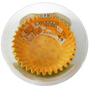 Hiroka Sangyo Increased florets cup Deep No. 9 44 pieces Depth approx. 35 mm Microwave oven compatible Made in Japan