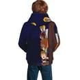 thumbnail image 2 of Scooby Doo Boys Girls Hoodies Fashion Graphic Hooded Sweatshirt Casual Pullover Outwear for Kids Youth, 2 of 8