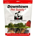 thumbnail image 2 of Downtown Pet Supply Dog Bones Stuffed BBQ Dog Chew bones 5 Pack Cow Hooves, 2 of 7