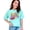 Chalky Mint, variant on 90s Babe, Retro Millennial Art, Ivory Comfort Colors T-Shirt, 3XL