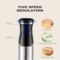 thumbnail image 3 of EASTIN Portable 5 Speeds Electric Blender with Stainless Steel Blades Baby Food Multifunction Juicer Kitchen Appliances, 3 of 5