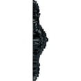 thumbnail image 4 of 35 7/8"W x 22 1/2"H x 4 3/8"P Antonio Ceiling Medallion, Hand-Painted Night Shade, 4 of 6