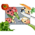 thumbnail image 2 of Caroline's Treasures Lady Bug Multiple Glass Cutting Board Large, 2 of 2