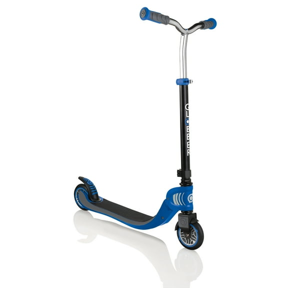 Globber - Foldable Flow 125 Scooter, Navy