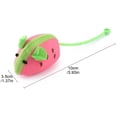 thumbnail image 3 of Catnip Cat Mice Toys, Interactive Mouse Cat Toy, Cats Mouse Toys Plush Catnip Mouse Kitten Toys Cat Interactive Toys for Indoor Cats Kitten Pet Supplies, 3 of 9