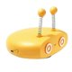 thumbnail image 2 of Automatic Interactive Cat Toy Usb Charging Self-moving Electronic Training Smart Laser Toy Feather Teaser Kitten Toys For Pets, 2 of 5
