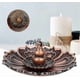 thumbnail image 5 of Stick Incense Holder, Mini Lotus Stick Incense Burner Base, Flower Shape and Classic Burner (Red Bronze), 5 of 5