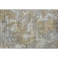 thumbnail image 2 of Addison Rugs Mayfield Premium Machine Washable Transitional Abstract Gold Rectangle Rug, 1'8" x 2'6", 2 of 6
