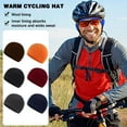 thumbnail image 5 of Mens Winter Beanie Fleece Hat Sports Warm Thermal Outdoor Running Cycling G7F8, 5 of 8