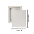 thumbnail image 4 of Cosmug Diy Cotton Canvas for Oil Painting and Art Projects – Stretched Mini Canvas for Home Decoration and Craft Kits – Art Supply for Artists Kids and Creative Projects 1Pc Canvas, 4 of 9