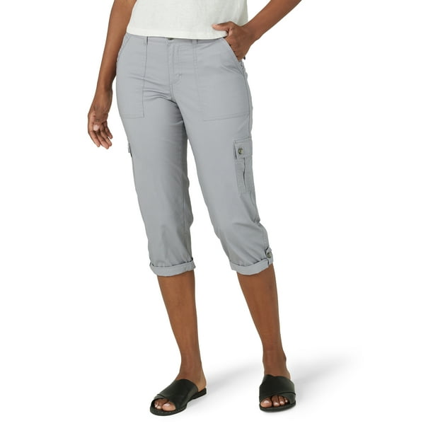 Lee Women's Flex to Go Midrise Capri