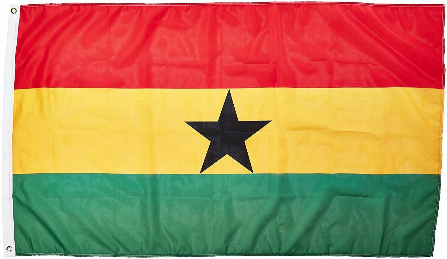 3x5 3’x5’ Wholesale Set (2 Pack) USA American & Ghana Country Flag Banner