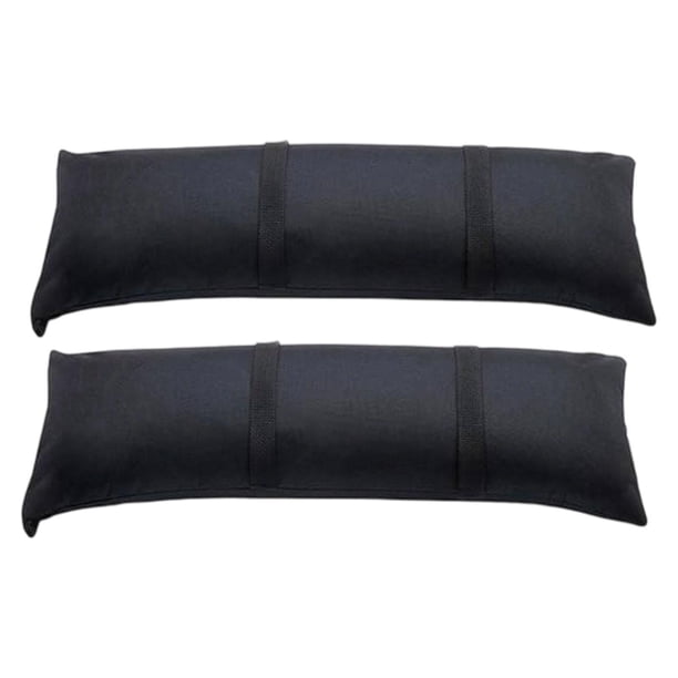 2 soportes para sombrillas, bolsas de soporte, accesorios para toldos, bolsas para carpas, bases de sombrillas para patios y vehículos recreativos.