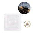 thumbnail image 3 of Watch Balance Wheel, Premium Metal Adjustment Watch Movement Balance Wheel, For Watchmakers Home Holding Balance Assembly Drying Hairspring, 3 of 8