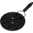 thumbnail image 2 of Neinkie Pot Heat Conduction Plate, Iron Heat Diffuser Plate Evenly Conduction Heat Plate,Flame Reducer Simmer Ring For Gas Stove Glass Cooktop Converter Coffee Milk, 2 of 7
