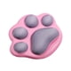 thumbnail image 1 of Alfombrilla de ratón con diseño de pata de gato pequeña y cojín de apoyo para la muñeca, de silicona suave, ergonómica, para ordenador, 1 of 5
