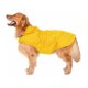 thumbnail image 1 of Chubasquero para perros con capucha, impermeable ultraligero y ventilado con tiras reflectantes para perros medianos a grandes (3XL, amarillo), 1 of 5