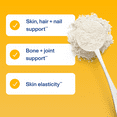 thumbnail image 4 of Vital Proteins Collagen Creamer Single Serve Stick Pack, 5g Collagen for Skin, Nail & Joint Support, Vanilla, 14 Count, 4 of 8