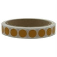 thumbnail image 2 of Infi-Touch Labels 1/2 inch Round Permanent Color-Code Dot Stickers, 1000 Sticker per Roll (Goldenrod), 2 of 2