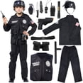 thumbnail image 1 of Disfraz de oficial de SWAT para Halloween de Spooktacular Creations para niños, 1 of 7