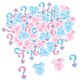 thumbnail image 5 of Kit de decoración para revelación de género - Artículos para fiestas - Decoraciones para baby shower en rosa y azul 100 unidades, 5 of 9