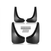Mud Guard Set 4 - Compatible with 2006 - 2009 Pontiac Solstice 2007 2008