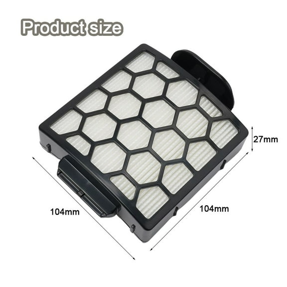 Vacuum Filter Kit for Shark Navigator Pet Pro Zu60 Zu62 Nv251 Nv255 #1238Ft60
